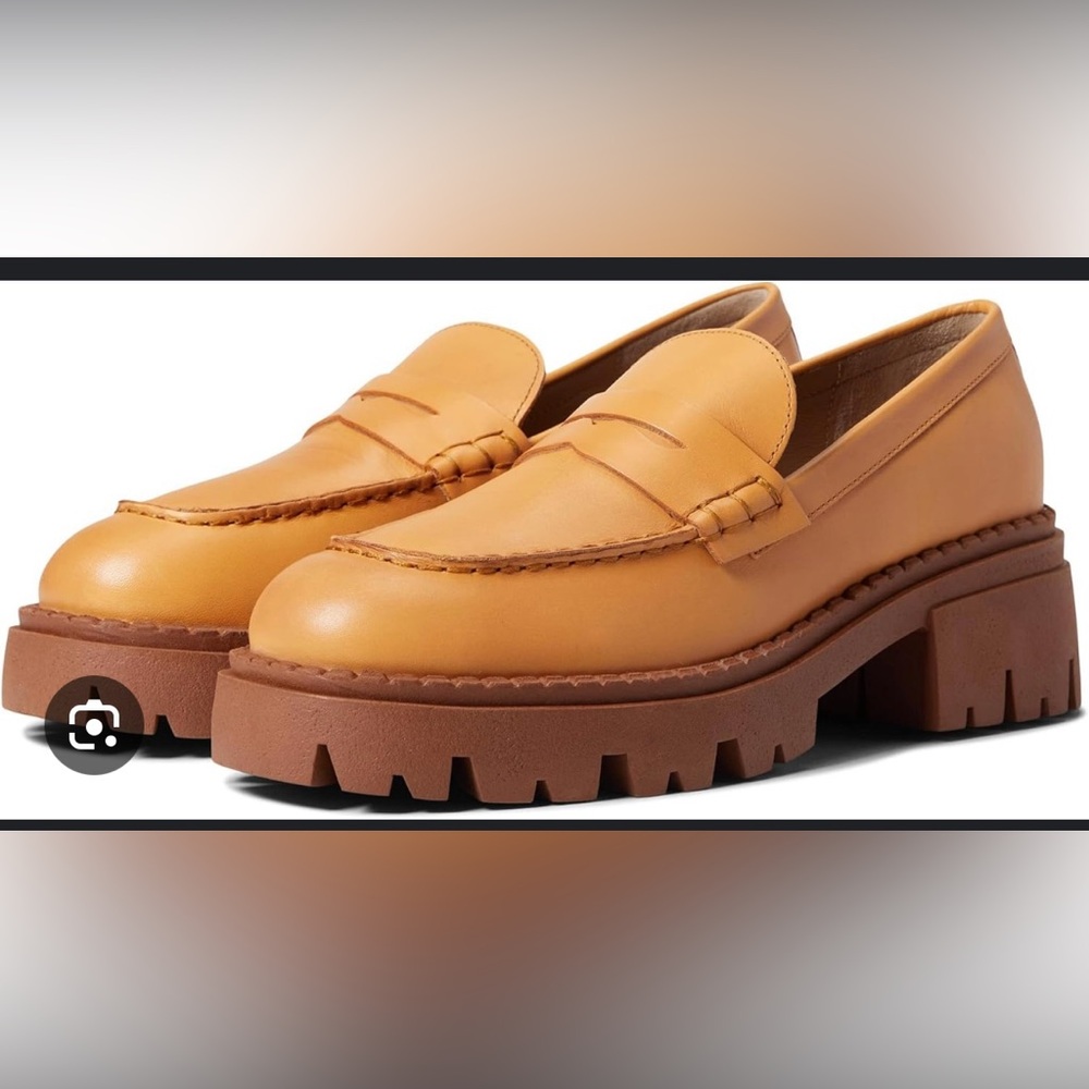 Free People Chunky Lyra Loafers